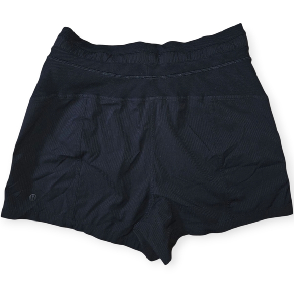 ☆Lululemon Athletica Black Shorts☆ - Picture 2 of 2